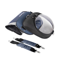 Ibiyaya Explorer Plus Cat and Dog Backpack Pet Carrier with Transparent Window - Large image 1