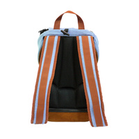 Ibiyaya Denim Fun Lightweight Pet Backpack - New and Improved image 1