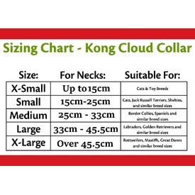 KONG Cloud Soft Elizabethan Cat and Dog Protective Medical Collar - X-Small image 1