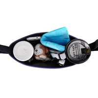 IBIYAYA Pet Pram Organiser Stroller Pouch - Crocodile Gray image 1