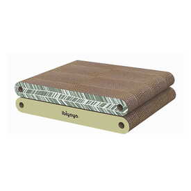 Ibiyaya Replacement Scratching Board for Fold-Out & Hideout Cat Scratchers image 1