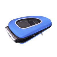 IBIYAYA 5-in-1 Combo EVA Pet Carrier & Stroller and Backpack - Royal Blue image 1
