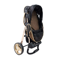 Ibiyaya "Monarch" Premium Pet Jogger Stroller - Luxury Gold image 1