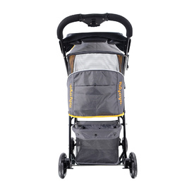 Ibiyaya Cloud 9 Pet Stroller for Cats & Dogs up to 20kg - Mustard Yellow image 1