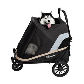 Ibiyaya Grand Cruiser Large Dog Stroller Pram for Dogs up to 50kg image 1