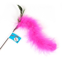Go Cat Feather Teaser Long Cat Tail image 1