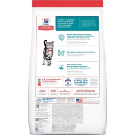 Hills Science Diet Adult Indoor Dry Cat Food image 1