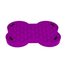 SloDog No Gulp Bone-Shaped Slow Food Bowl for Dogs image 1