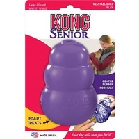 KONG Classic Senior Dog Toy & Treat Dispenser for Older Dogs - Large image 1