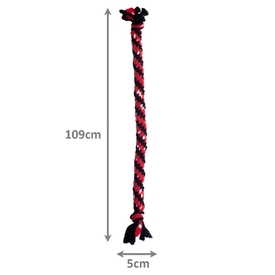 3 x KONG Signature Rope Mega Dual Knot Extra Large Rope Tug Dog Toy image 1