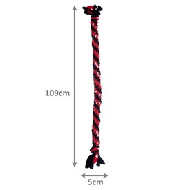 KONG Signature Rope Mega Dual Knot Extra Large Rope Tug Dog Toy image 1