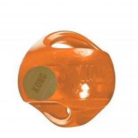 KONG Jumbler Rubber Ball with Hidden Tennis Ball Dog Toy image 1