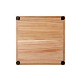 Lickimat  Wooden Eco Slow Feeder Keeper - For Classic Sized Lick Mats image 1