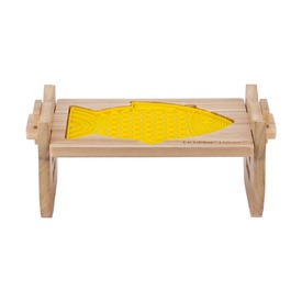 Lickimat Slow Feeder Bowl Wooden Adjustable Elevation Riser for Casper & Felix Lick Mats image 1