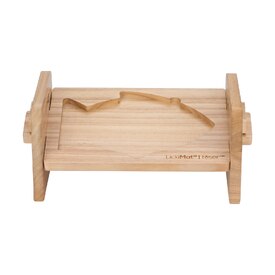 Lickimat Whisker Wooden Eco Adjustable Riser - For Casper & Felix Lick Mats image 1