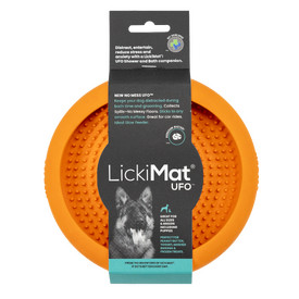 Lickimat UFO Slow Food Anti-Anxiety Licking Dog Bowl image 1