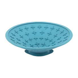 LickiMat Splash Wall & Floor Suction Slow Feeder Dog Bowl image 1