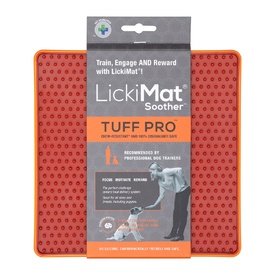 LickiMat Soother PRO Tuff Slow Food Licking Mat for Dogs image 1