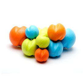 West Paw Jive Zogoflex Fetch Ball Tough Dog Toy image 1