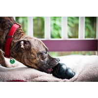 KONG Classic Extreme Black Interactive Dog Toy - for Tough Dogs! image 1