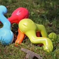 West Paw Tizzi Treat & Tug Toy for Tough Dogs image 1