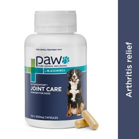 PAW Osteosupport Joint Support Powder for Dogs - 150 Capsules image 1