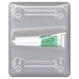 Advantage Spot-On Flea Control Treatment for Dogs under 4kg image 1