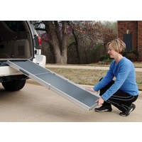 Happy Ride (Solvit) Deluxe Non-Slip Telescopic Pet Ramp - 2 Sizes image 1