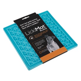 Lickimat Buddy Original Slow Food Anti-Anxiety Licking Mat for Cats & Dogs image 1
