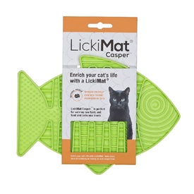LickiMat Casper Slow Food Bowl Anti-Anxiety Mat for Cats image 1
