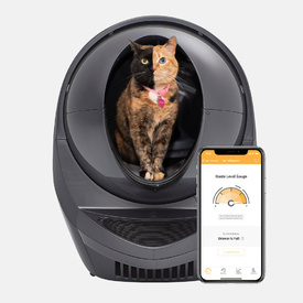 Litter Robot III Connect WIFI- Enabled Automatic Self Cleaning Cat Litter System image 1