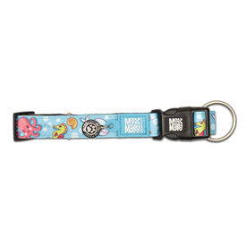 Max & Molly Smart ID Dog Collar - Blue Ocean image 1