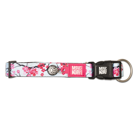 Max & Molly Smart ID Dog Collar - Cherry Bloom image 1