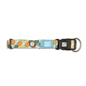 Max & Molly Smart ID Dog Collar - Sweet Pineapple image 1