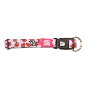 Max & Molly Smart ID Dog Collar - Strawberries image 1