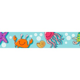 Max & Molly Dog Leash - Blue Ocean image 1