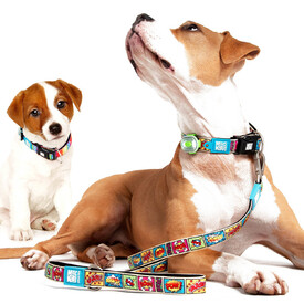 Max & Molly Dog Leash - Comic - Large image 1