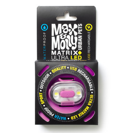 Max & Molly Matrix Ultra LED Harness and Collar Safety light image 1