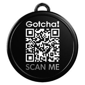 Max & Molly GOTCHA! Smart Pet ID Tag with QR Code Find Your Lost Dog or Cat image 1