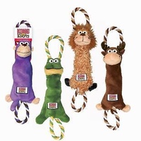 KONG Tugger Knots Tug & Fetch Dog Toy - Medium/Large Monkey image 1