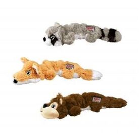 3 x KONG Scrunch Knots No Stuffing Dog Toy Assorted - Small image 1