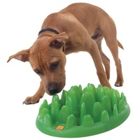 Northmate Green Interactive Slow Food Dog Bowl image 1