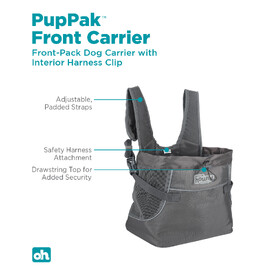 Outward Hound Puppak Front Dog Carrier Bag image 1