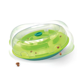 Nina Ottosson Wobble Bowl Food & Treat Dispensing Dog Toy image 1