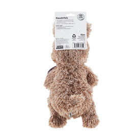 Charming Pet Pouch Pals Plush Dog Toy - Kangaroo with Baby Joey image 1