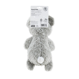 Charming Pet Pouch Pals Plush Dog Toy - Koala with Baby in Pouch image 1