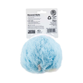 Outward Hound Reversi-Balls 2-in1- Plush & Ball Dog Toy - Panda image 1