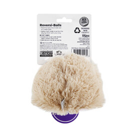 Outward Hound Reversi-Balls 2-in1- Plush & Ball Dog Toy - Antelope image 1
