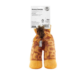 Outward Hound Grunt & Squeak Groovie Hoovies Dog Toy image 1