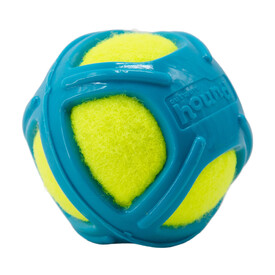 Outward Hound Tennis Max Fetch Dog Ball with Rubber Shell image 1
